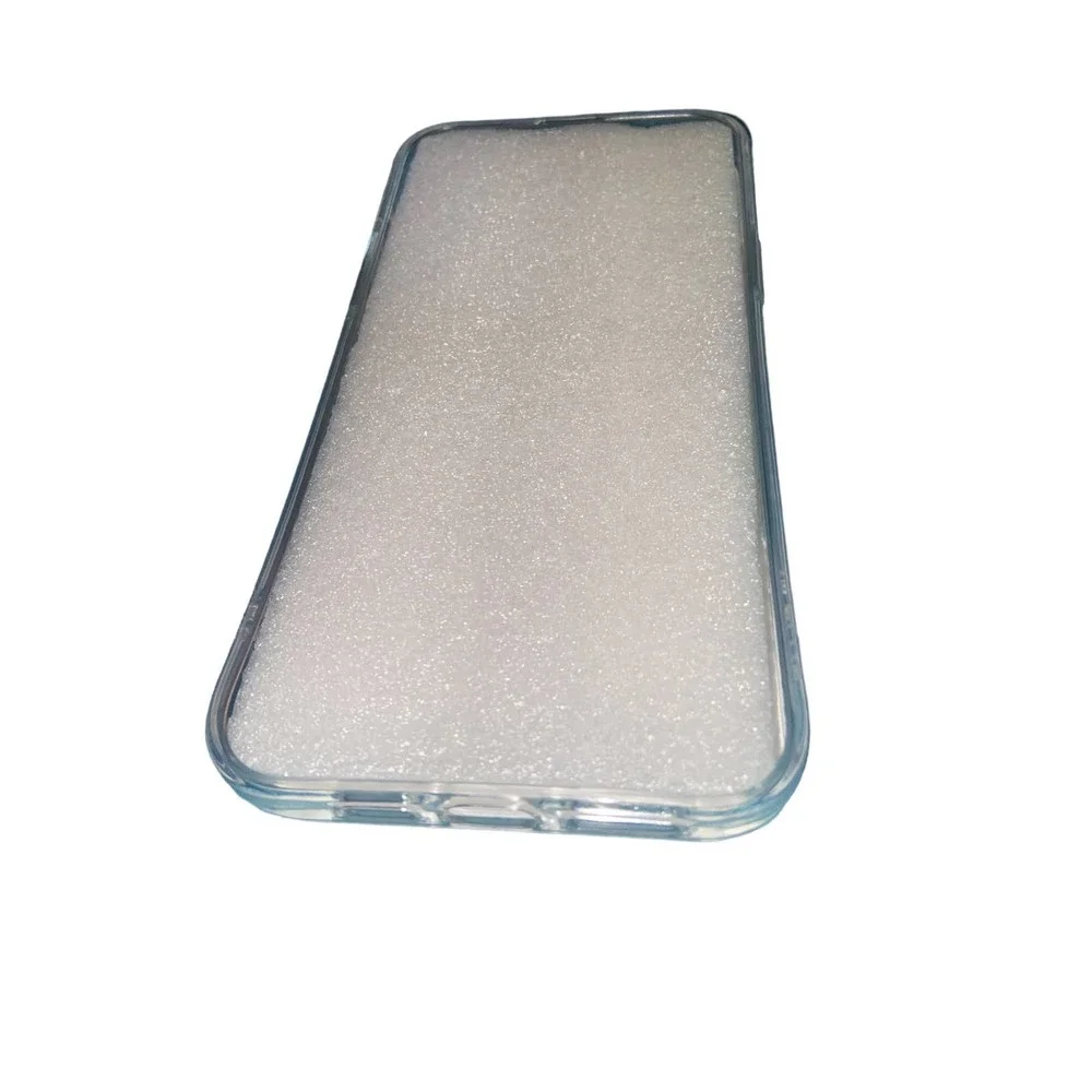 Iphone 14 plus , Festas floral blue watercolor case